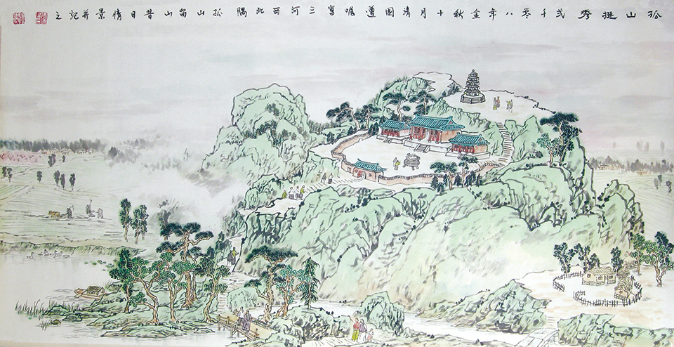 史韵留痕三河旧八景今记